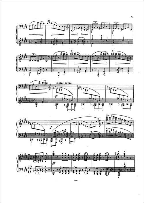 5 Valses Caprices-5首随想圆舞曲·第2集-钢琴谱