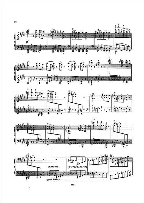 5 Valses Caprices-5首随想圆舞曲·第2集-钢琴谱