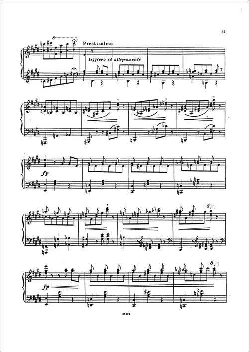 5 Valses Caprices-5首随想圆舞曲·第2集-钢琴谱