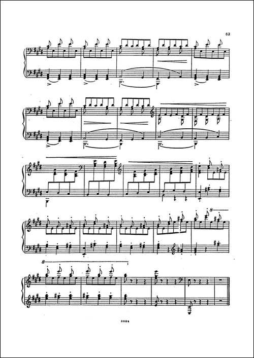 5 Valses Caprices-5首随想圆舞曲·第2集-钢琴谱