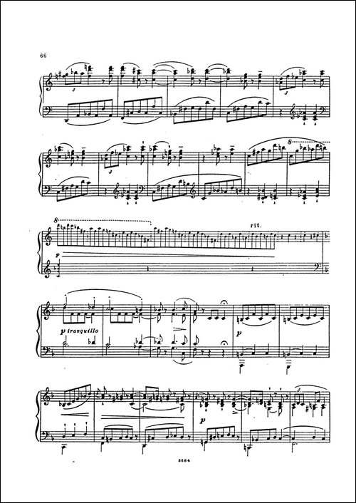 5 Valses Caprices-5首随想圆舞曲·第2集-钢琴谱