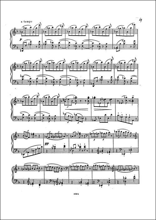 5 Valses Caprices-5首随想圆舞曲·第2集-钢琴谱