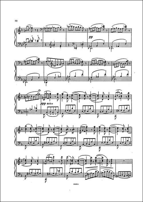 5 Valses Caprices-5首随想圆舞曲·第2集-钢琴谱