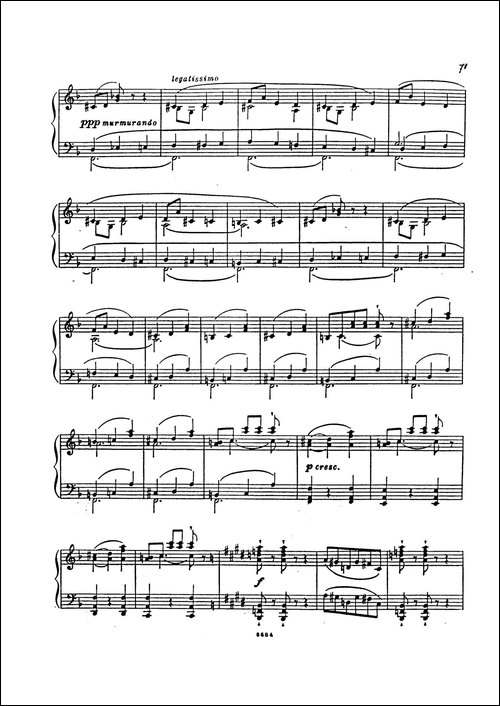 5 Valses Caprices-5首随想圆舞曲·第2集-钢琴谱
