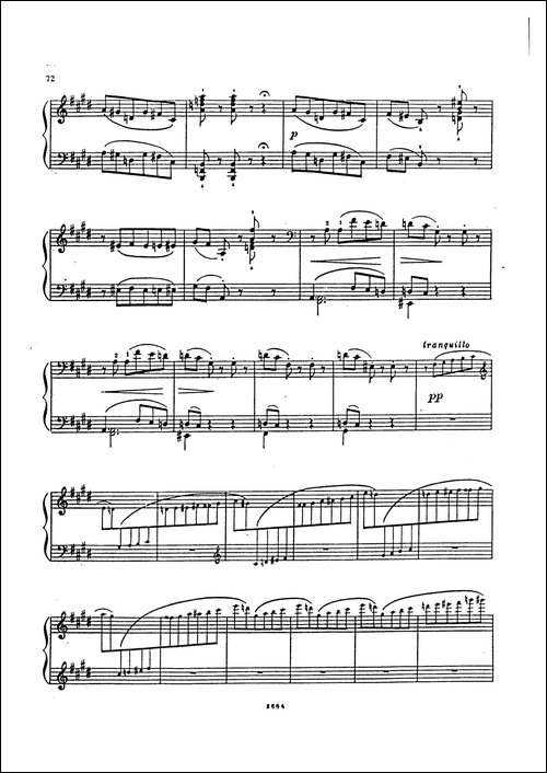 5 Valses Caprices-5首随想圆舞曲·第2集-钢琴谱
