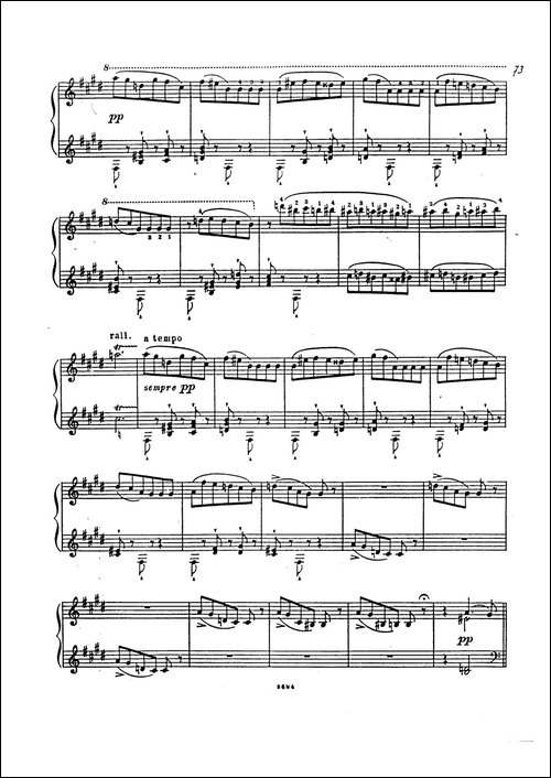 5 Valses Caprices-5首随想圆舞曲·第2集-钢琴谱