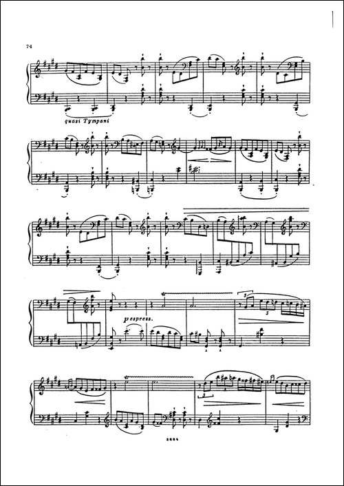5 Valses Caprices-5首随想圆舞曲·第2集-钢琴谱