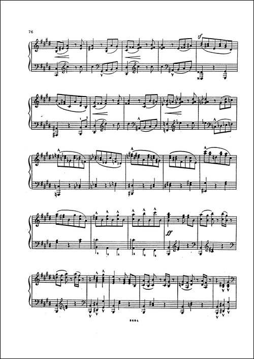 5 Valses Caprices-5首随想圆舞曲·第2集-钢琴谱