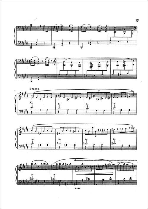 5 Valses Caprices-5首随想圆舞曲·第2集-钢琴谱