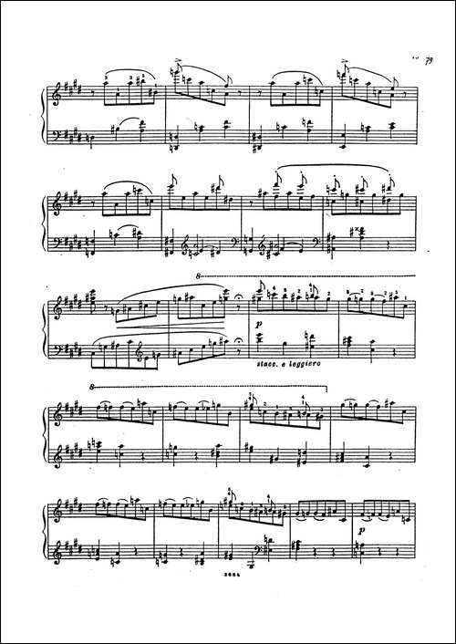 5 Valses Caprices-5首随想圆舞曲·第2集-钢琴谱