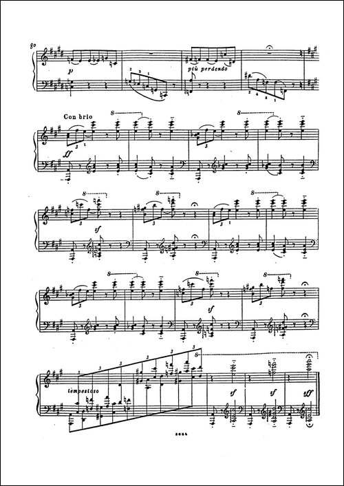 5 Valses Caprices-5首随想圆舞曲·第2集-钢琴谱