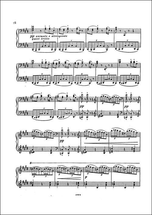 5 Valses Caprices-5首随想圆舞曲·第2集-钢琴谱