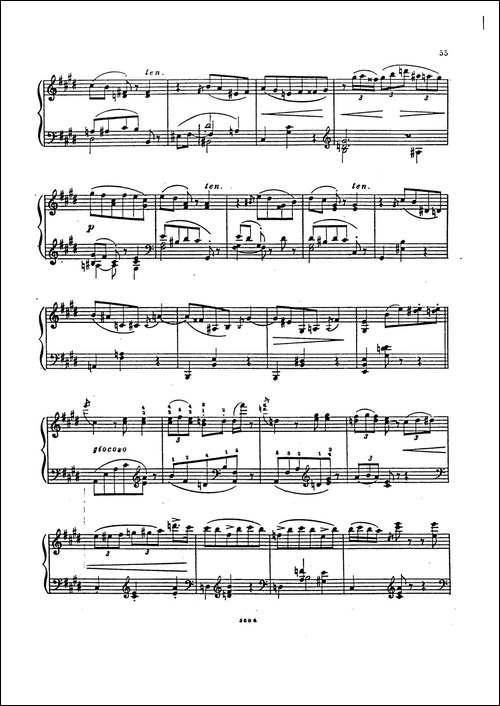 5 Valses Caprices-5首随想圆舞曲·第2集-钢琴谱