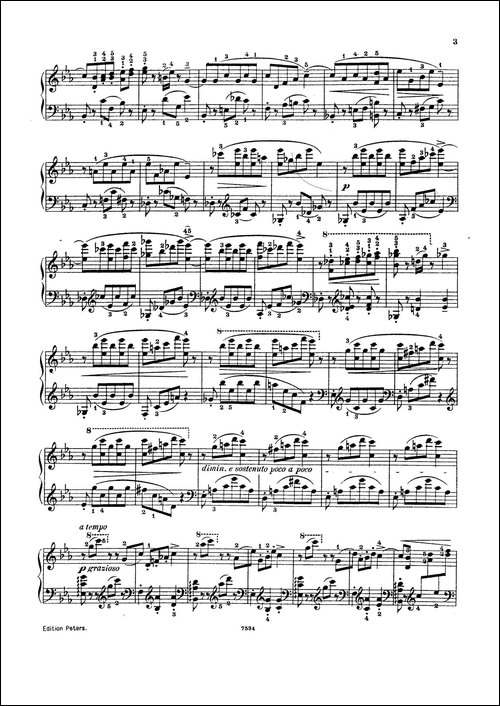 5 Valses Caprices-5首随想圆舞曲·第1集-钢琴谱