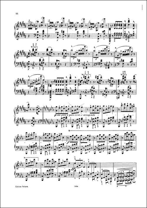 5 Valses Caprices-5首随想圆舞曲·第1集-钢琴谱