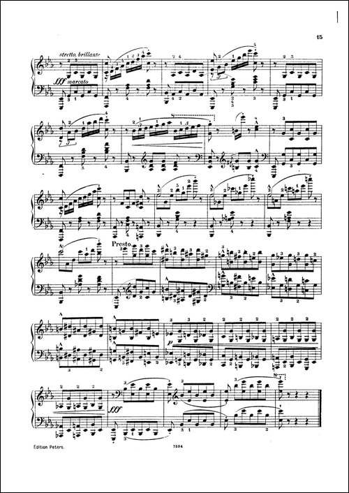 5 Valses Caprices-5首随想圆舞曲·第1集-钢琴谱