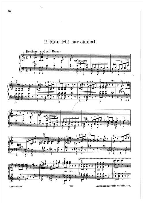 5 Valses Caprices-5首随想圆舞曲·第1集-钢琴谱