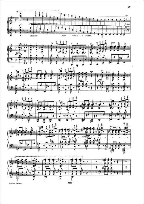 5 Valses Caprices-5首随想圆舞曲·第1集-钢琴谱
