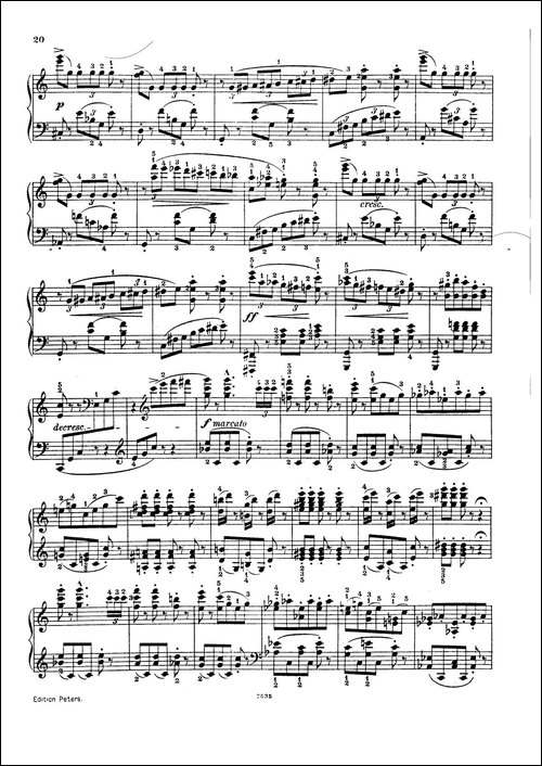 5 Valses Caprices-5首随想圆舞曲·第1集-钢琴谱