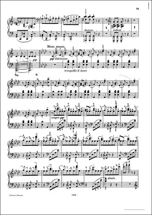 5 Valses Caprices-5首随想圆舞曲·第1集-钢琴谱