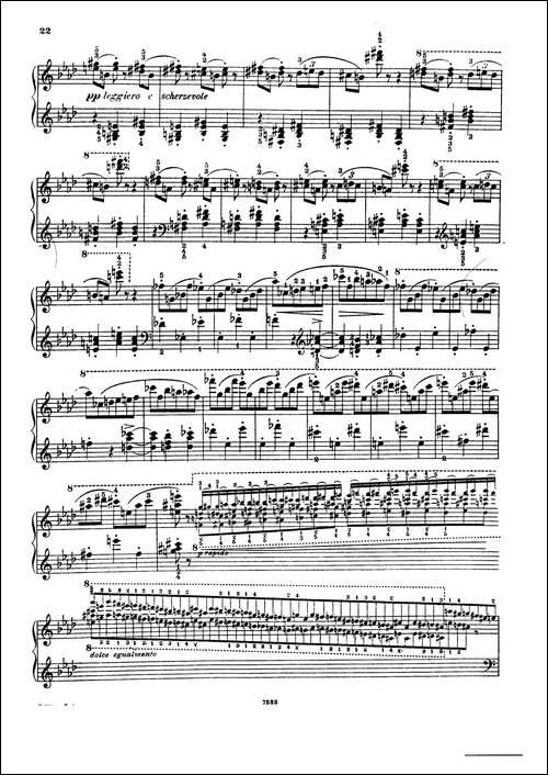 5 Valses Caprices-5首随想圆舞曲·第1集-钢琴谱