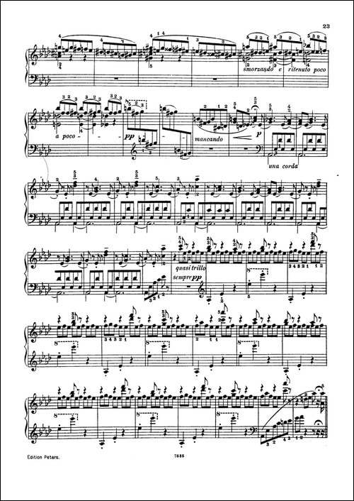 5 Valses Caprices-5首随想圆舞曲·第1集-钢琴谱