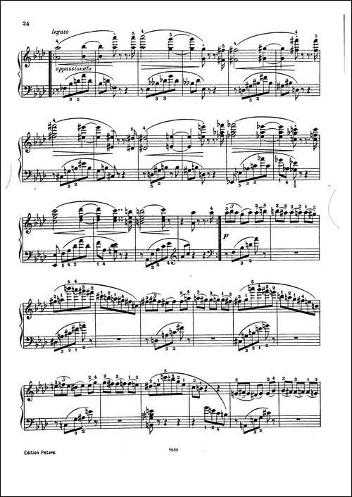 5 Valses Caprices-5首随想圆舞曲·第1集-钢琴谱