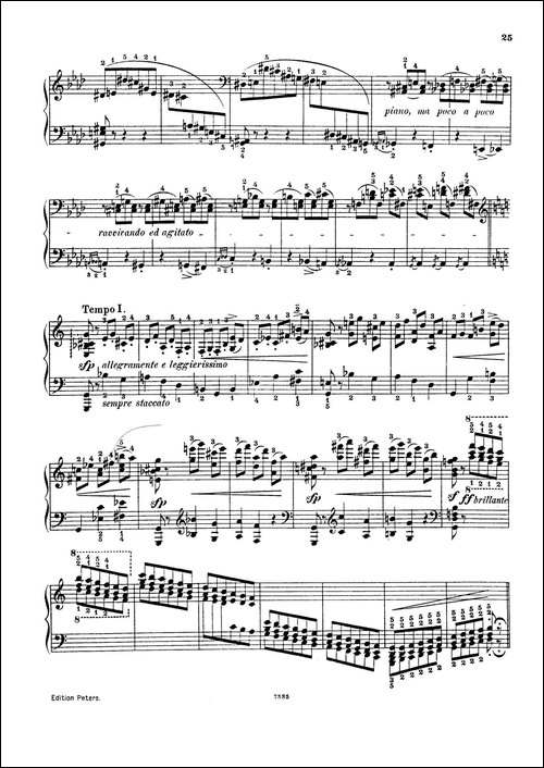 5 Valses Caprices-5首随想圆舞曲·第1集-钢琴谱