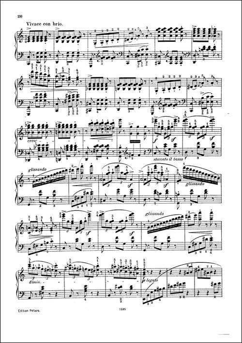 5 Valses Caprices-5首随想圆舞曲·第1集-钢琴谱