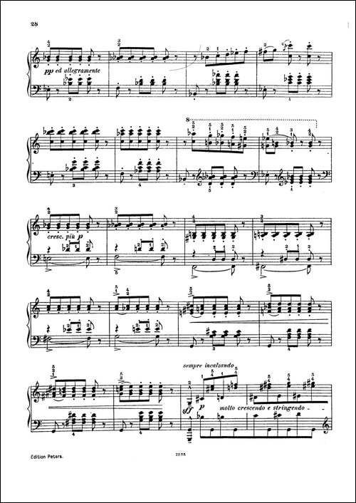 5 Valses Caprices-5首随想圆舞曲·第1集-钢琴谱