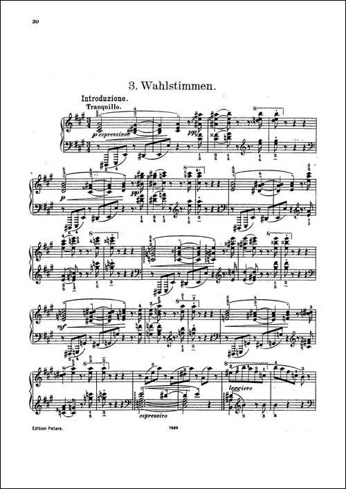 5 Valses Caprices-5首随想圆舞曲·第1集-钢琴谱