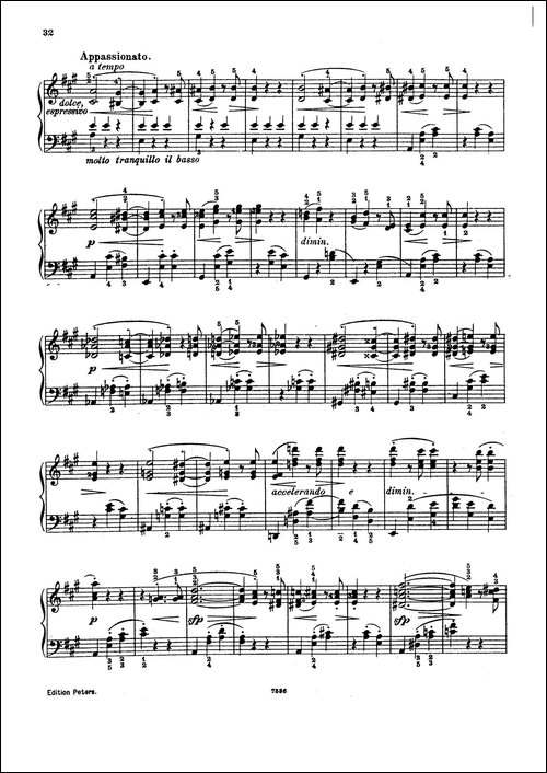5 Valses Caprices-5首随想圆舞曲·第1集-钢琴谱