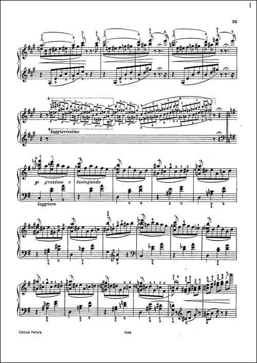 5 Valses Caprices-5首随想圆舞曲·第1集-钢琴谱