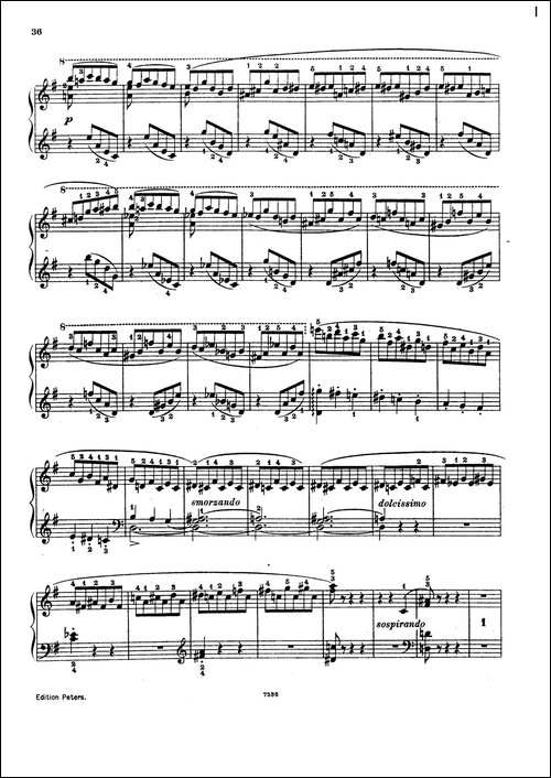 5 Valses Caprices-5首随想圆舞曲·第1集-钢琴谱