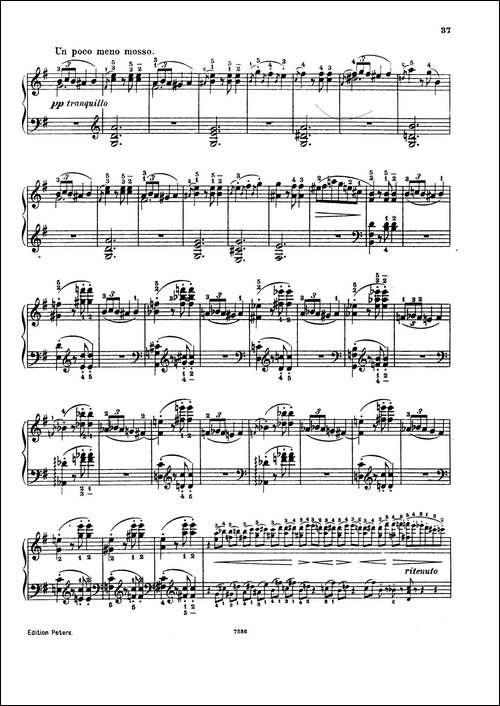 5 Valses Caprices-5首随想圆舞曲·第1集-钢琴谱