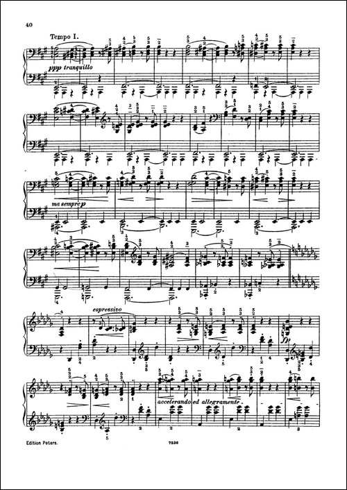 5 Valses Caprices-5首随想圆舞曲·第1集-钢琴谱