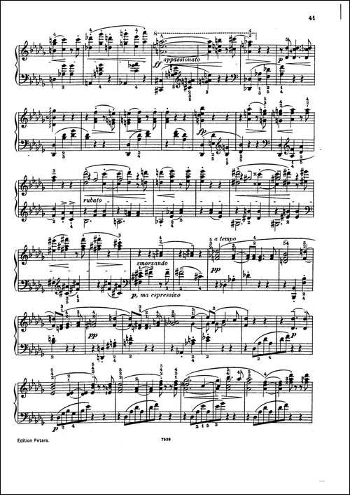 5 Valses Caprices-5首随想圆舞曲·第1集-钢琴谱