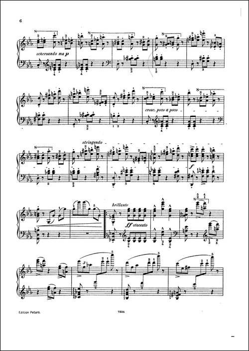 5 Valses Caprices-5首随想圆舞曲·第1集-钢琴谱