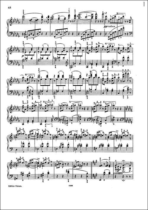 5 Valses Caprices-5首随想圆舞曲·第1集-钢琴谱