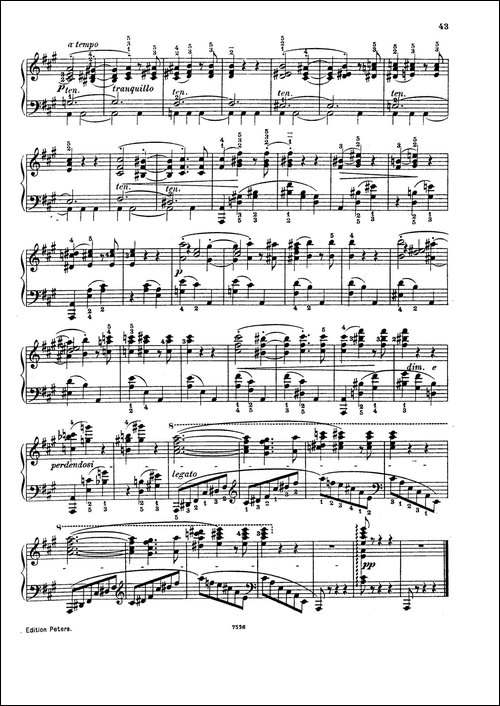 5 Valses Caprices-5首随想圆舞曲·第1集-钢琴谱