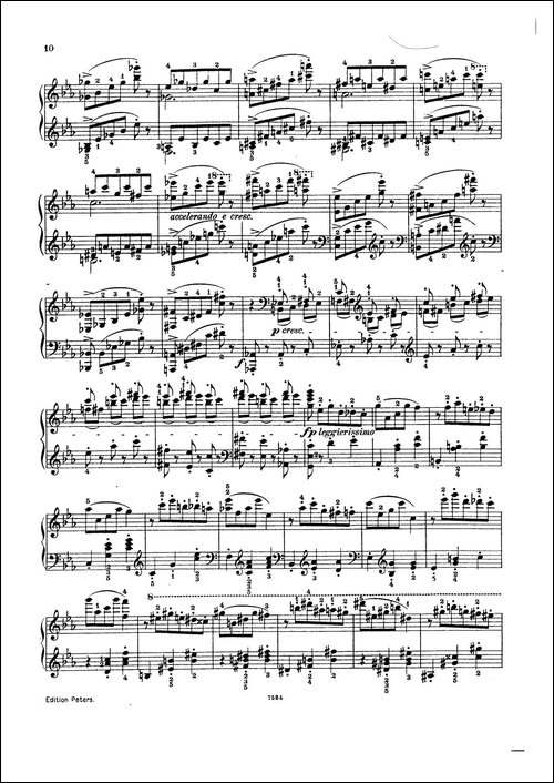 5 Valses Caprices-5首随想圆舞曲·第1集-钢琴谱