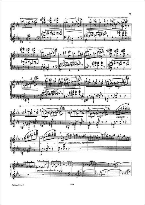 5 Valses Caprices-5首随想圆舞曲·第1集-钢琴谱