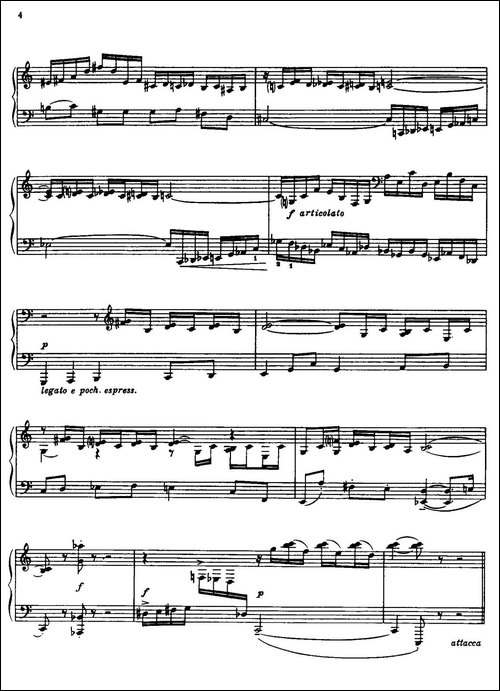 24 Preludes and Fugues Part.1 Op.45-24首前奏曲与赋格·第一部分·1-钢琴谱