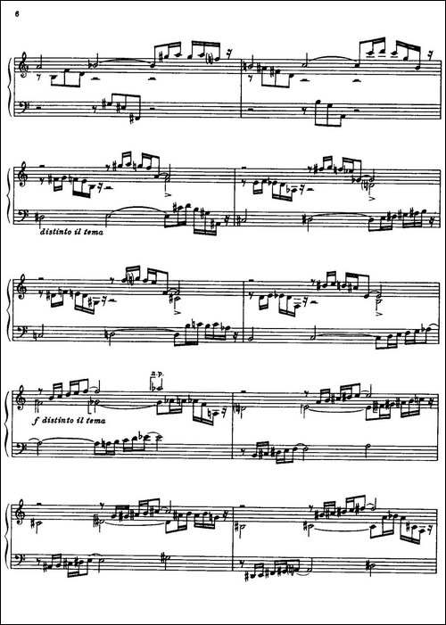 24 Preludes and Fugues Part.1 Op.45-24首前奏曲与赋格·第一部分·1-钢琴谱