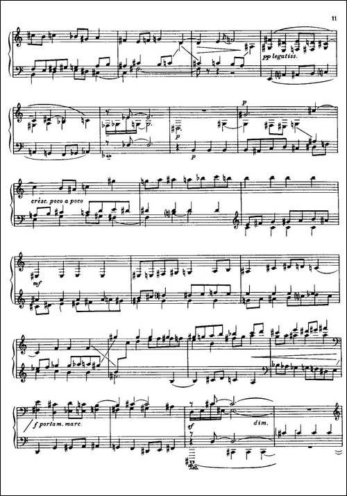 24 Preludes and Fugues Part.1 Op.45-24首前奏曲与赋格·第一部分·2-钢琴谱