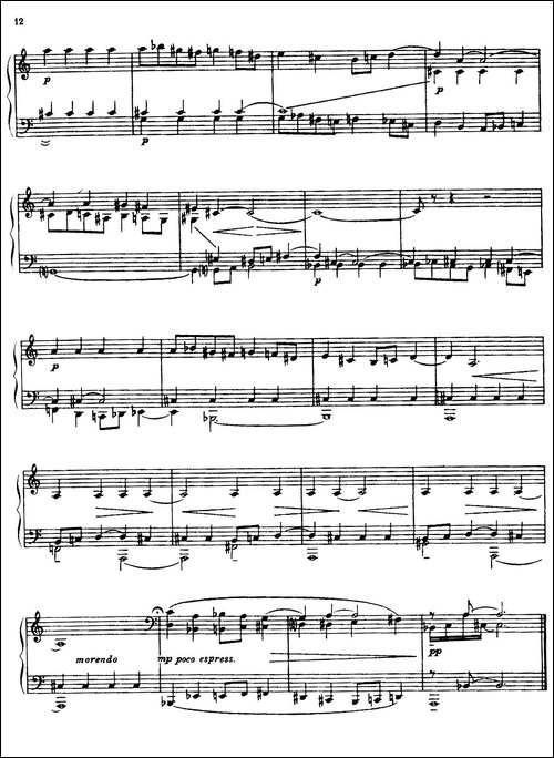 24 Preludes and Fugues Part.1 Op.45-24首前奏曲与赋格·第一部分·2-钢琴谱