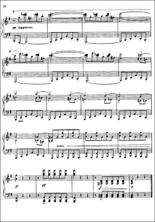24 Preludes and Fugues Part.1 Op.45-24首前奏曲与赋格·第一部分·3-钢琴谱