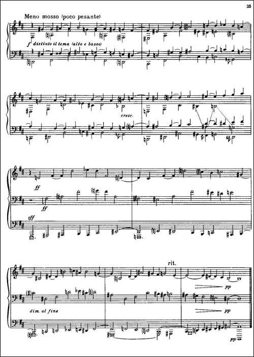 24 Preludes and Fugues Part.1 Op.45-24首前奏曲与赋格·第一部分·6-钢琴谱