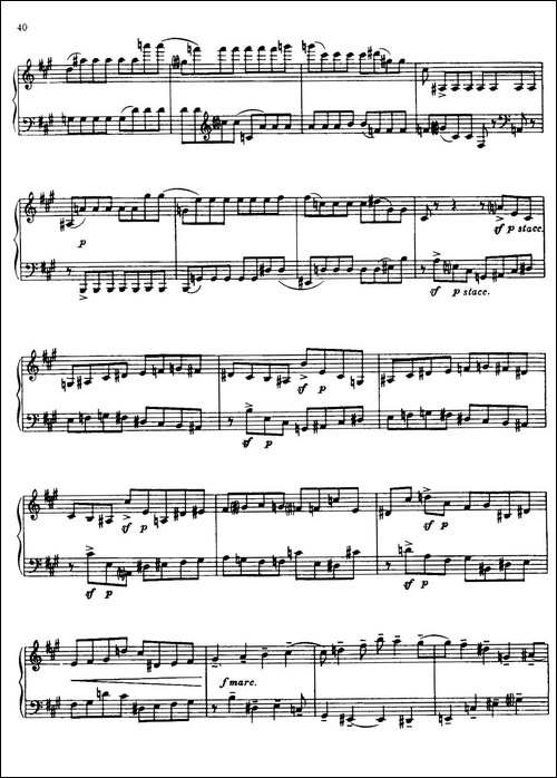 24 Preludes and Fugues Part.1 Op.45-24首前奏曲与赋格·第一部分·7-钢琴谱