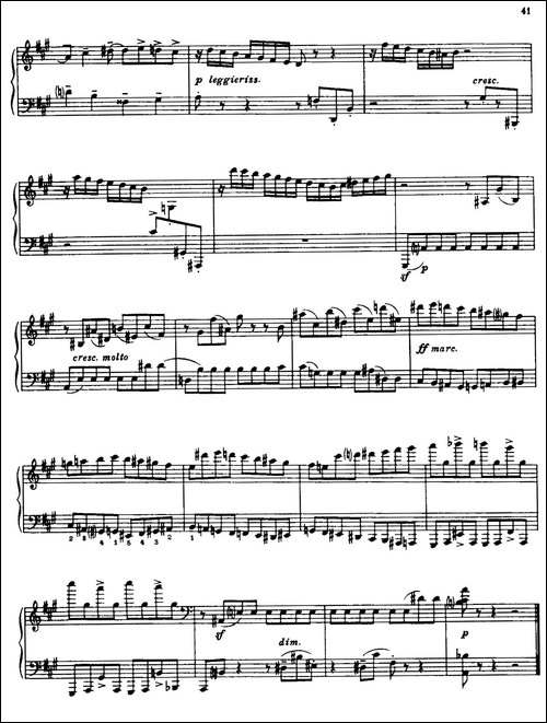 24 Preludes and Fugues Part.1 Op.45-24首前奏曲与赋格·第一部分·7-钢琴谱